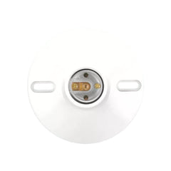 Firefly E27 Bulb Light Receptacle 4 1/4" Diameter with screw FEDCRW104 / FEDCRW204 - Winland Depot