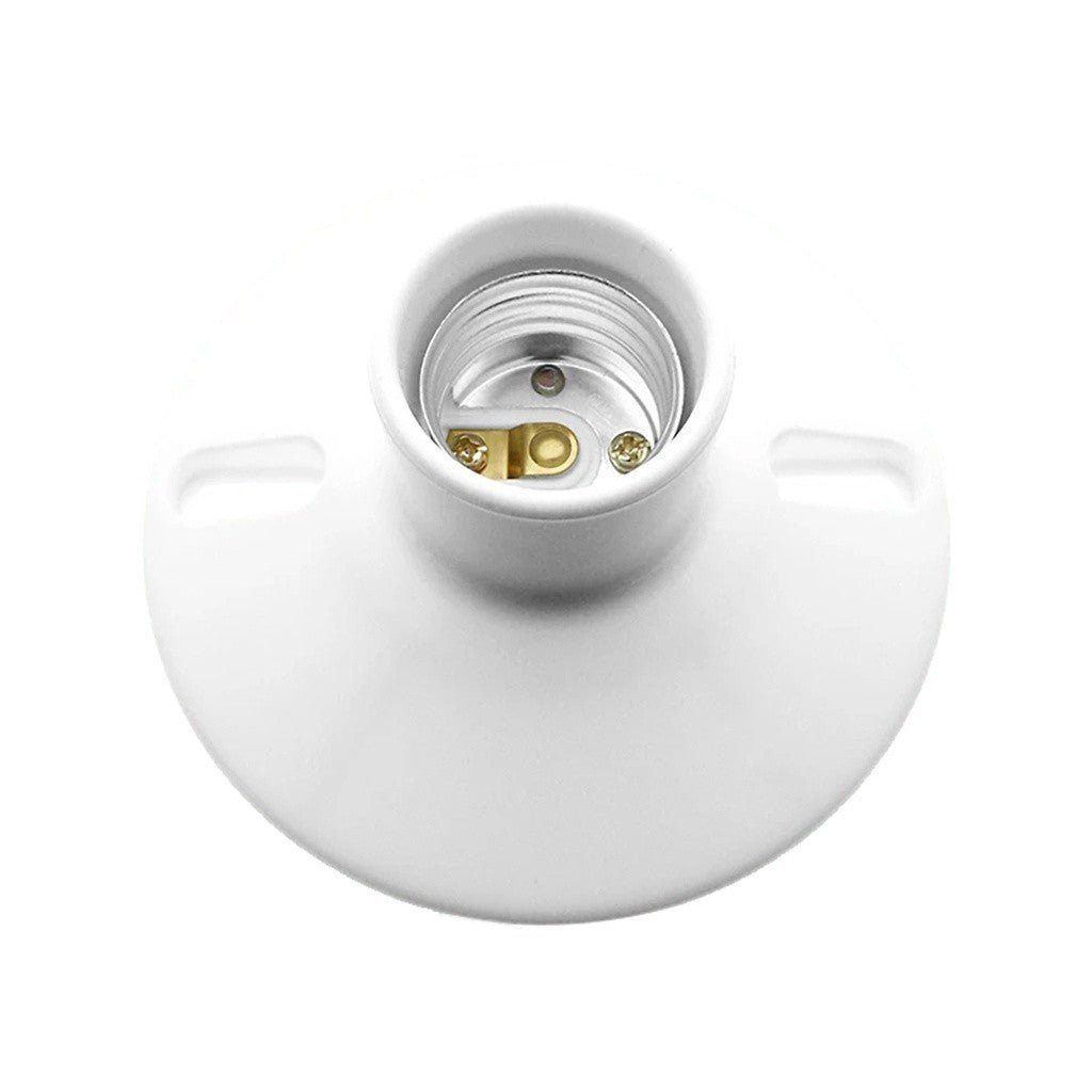 Firefly E27 Bulb Light Receptacle 4 1/4" Diameter with screw FEDCRW104 / FEDCRW204 - Winland Depot