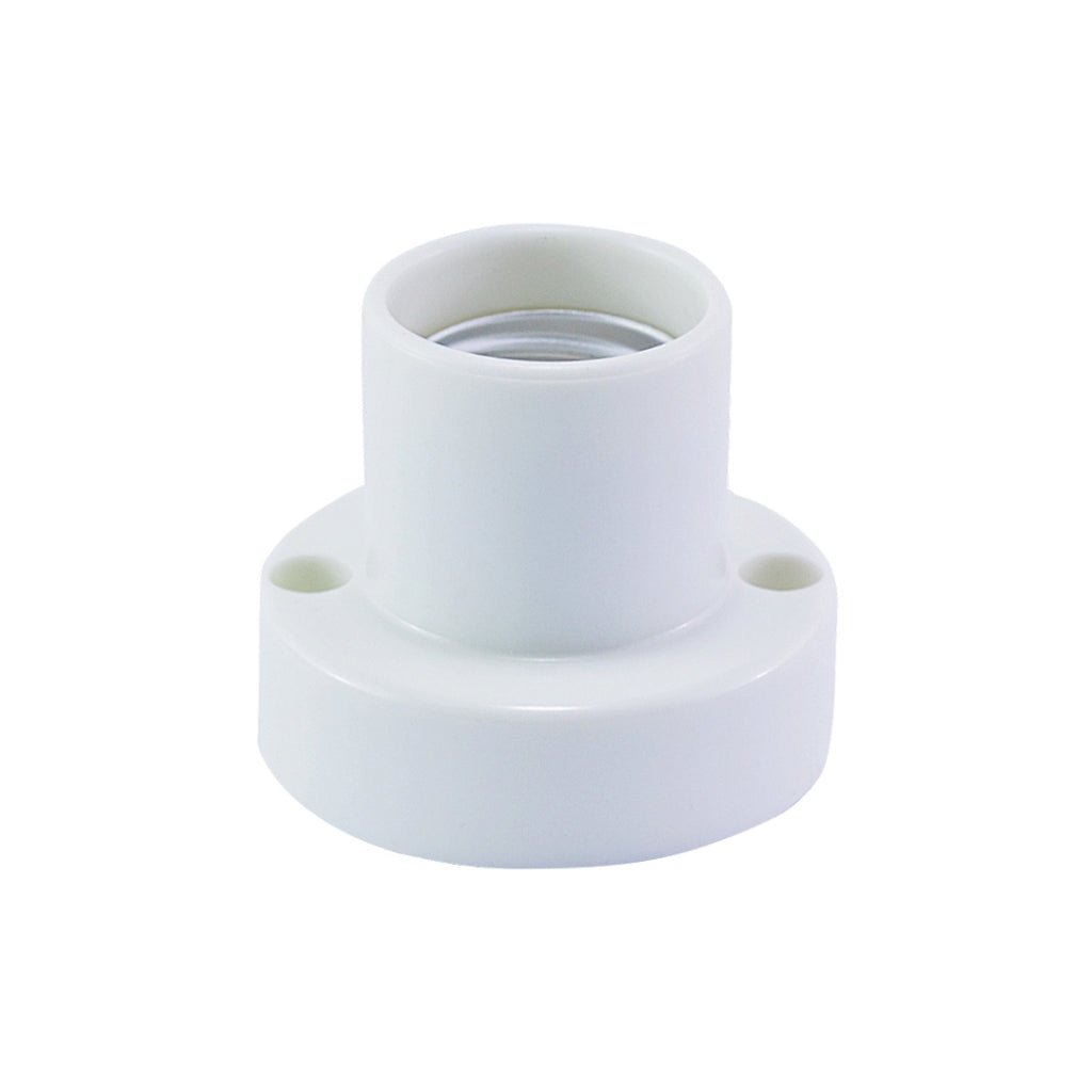 Firefly E27 Ceiling Receptacle (2 1/4inch - 4A / 250V) White - FEDCRW102 - Winland Depot