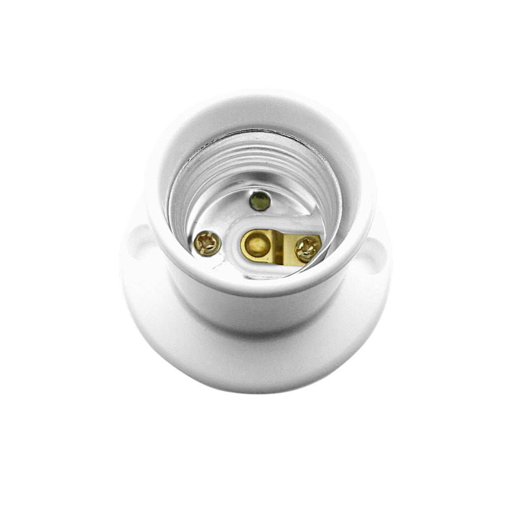 Firefly E27 Ceiling Receptacle (2 1/4inch - 4A / 250V) White - FEDCRW102 - Winland Depot