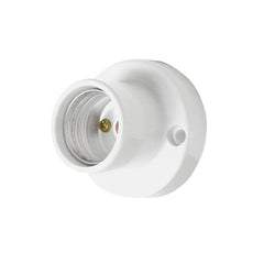 Firefly E27 Ceiling Receptacle (2 1/4inch - 4A / 250V) White - FEDCRW102 - Winland Depot