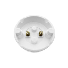 Firefly E27 Ceiling Receptacle (2 1/4inch - 4A / 250V) White - FEDCRW102 - Winland Depot