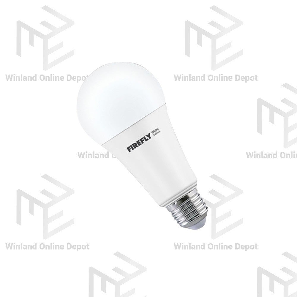 Firefly E27 LED A - Bulb Singles ( 20W / 100 - 240V ) Daylight EBI120DL - Winland Depot