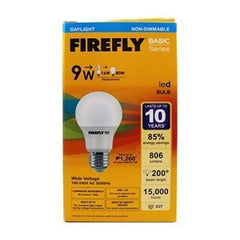 Firefly E27 LED Bulb 9Watts (Daylight) EBI109DL - Winland Depot