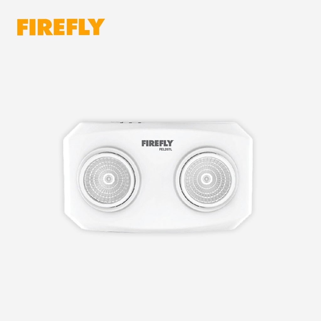 Firefly FEL207L LED Mini Dual Optics Emergency Light FEL207L - Winland Depot