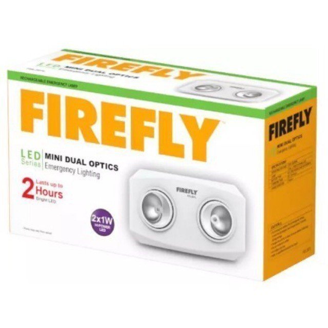 Firefly FEL207L LED Mini Dual Optics Emergency Light FEL207L - Winland Depot