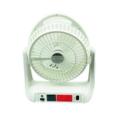 Firefly FEL628 Rechargable Mini Table Fan with Built - In Dimmable Emergency Light - Winland Depot