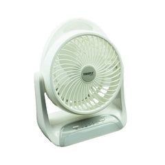 Firefly FEL628 Rechargable Mini Table Fan with Built - In Dimmable Emergency Light - Winland Depot