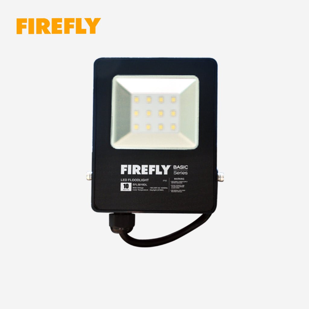 Firefly Floodlight 10W Outdoor Basic Daylight Firefly EFL5010DL - Winland Depot