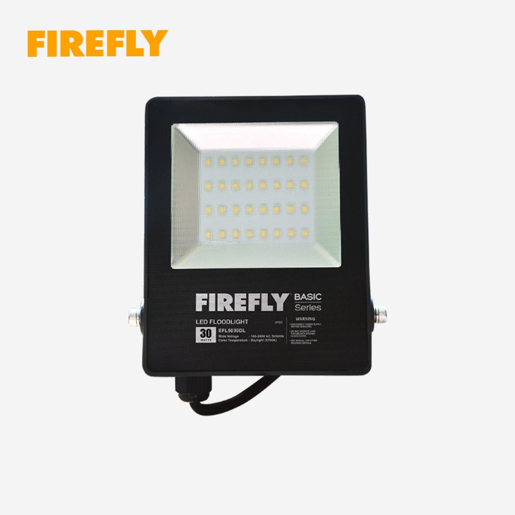 Firefly Floodlight 30W Outdoor Basic Daylight EFL5030DL - Winland Depot