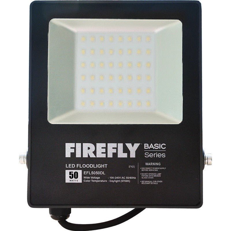 Firefly Floodlight 50W Outdoor Basic Daylight Firefly EFL5050DL - Winland Depot