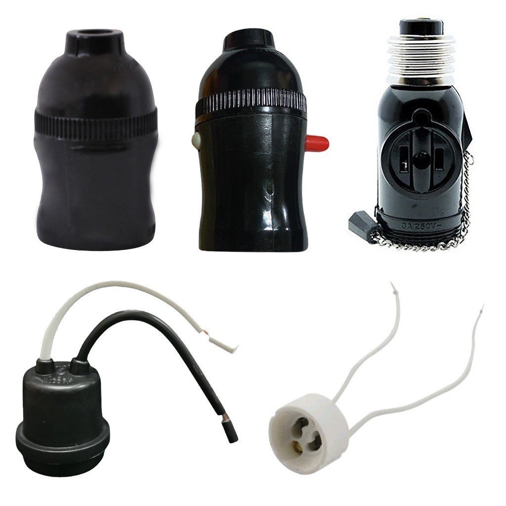 Firefly Keyless Socket, Push Through Socket, Pull Chain Socket, Weatherproof Socket, GU10 - Winland Depot