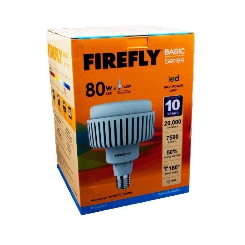 Firefly LED High Power Lamp Light 80W Daylight EHC1080DL E40 - Winland Depot