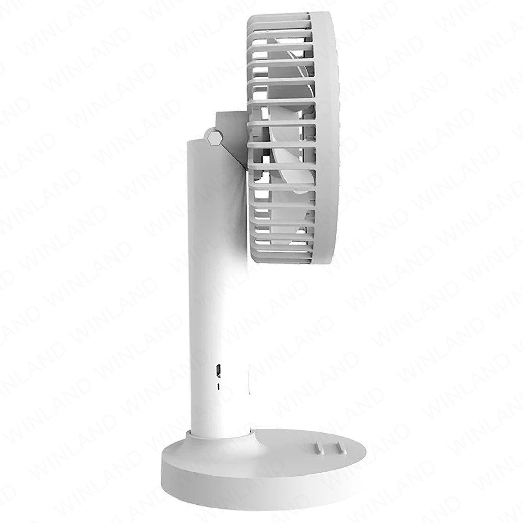 Firefly Portable Handy Stand Fan with Mobile Phone Holder FEL810 - Winland Depot