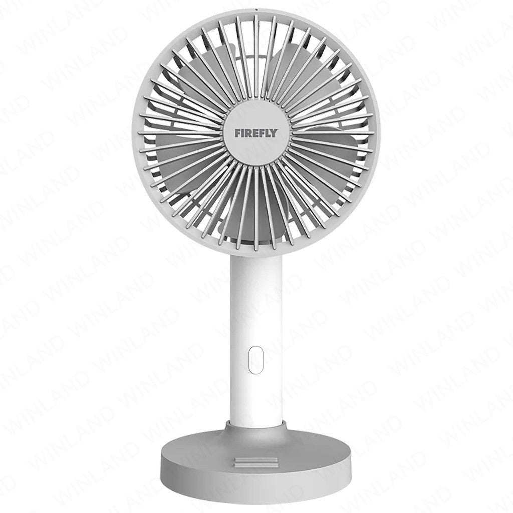 Firefly Portable Handy Stand Fan with Mobile Phone Holder FEL810 - Winland Depot