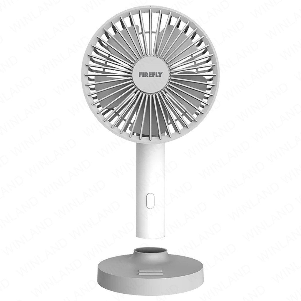 Firefly Portable Handy Stand Fan with Mobile Phone Holder FEL810 - Winland Depot