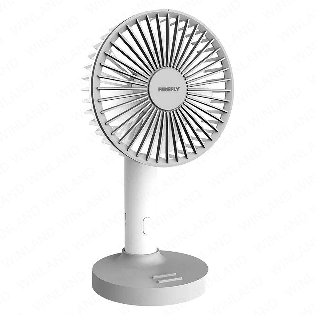 Firefly Portable Handy Stand Fan with Mobile Phone Holder FEL810 - Winland Depot