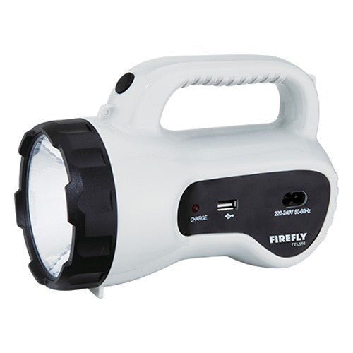 Firefly Powerful Torch Emergency Light Lamp with USB Mobile Phone Charger - FEL556 - Winland Depot