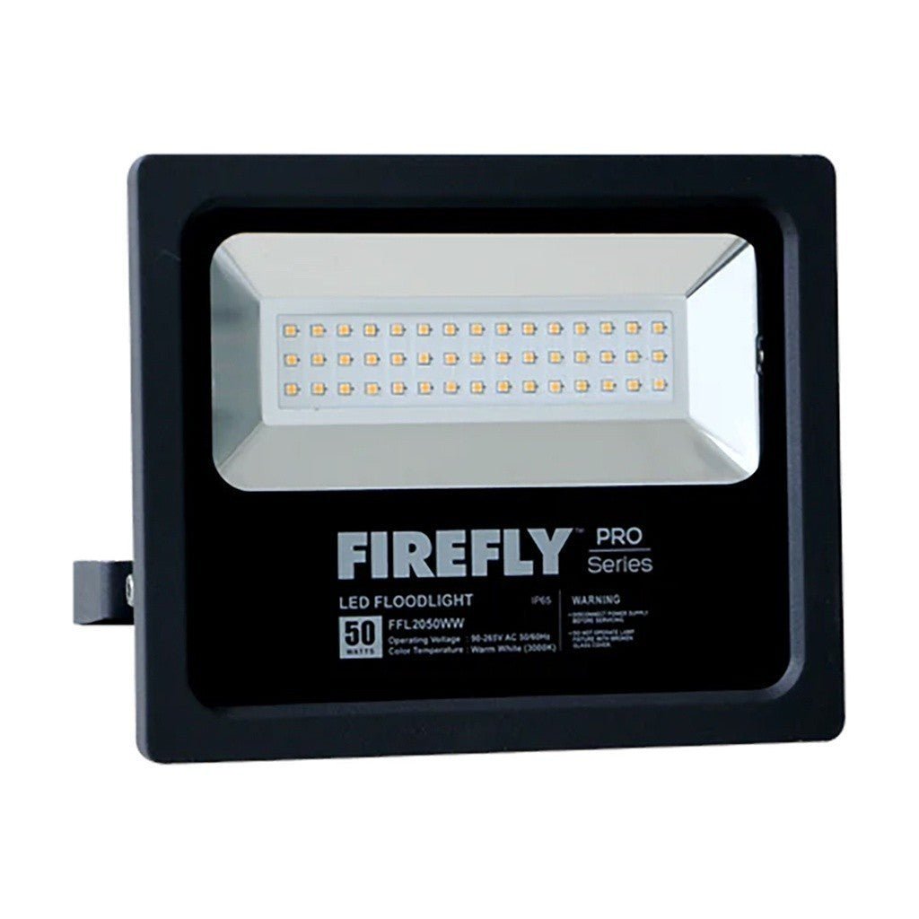 Firefly Pro Series 50W LED Floodlight Warm White FFL2050WW - Winland Depot