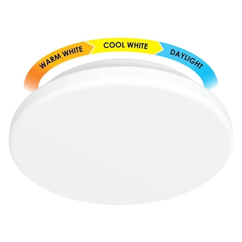 Firefly Pro Series Functional LED Tri - color Ceiling Lamp with Remote 19W FCL619RC - Winland Depot