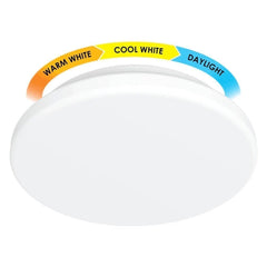 Firefly Pro Series Functional LED Tri - color Ceiling Lamp with Remote 19W FCL619RC - Winland Depot