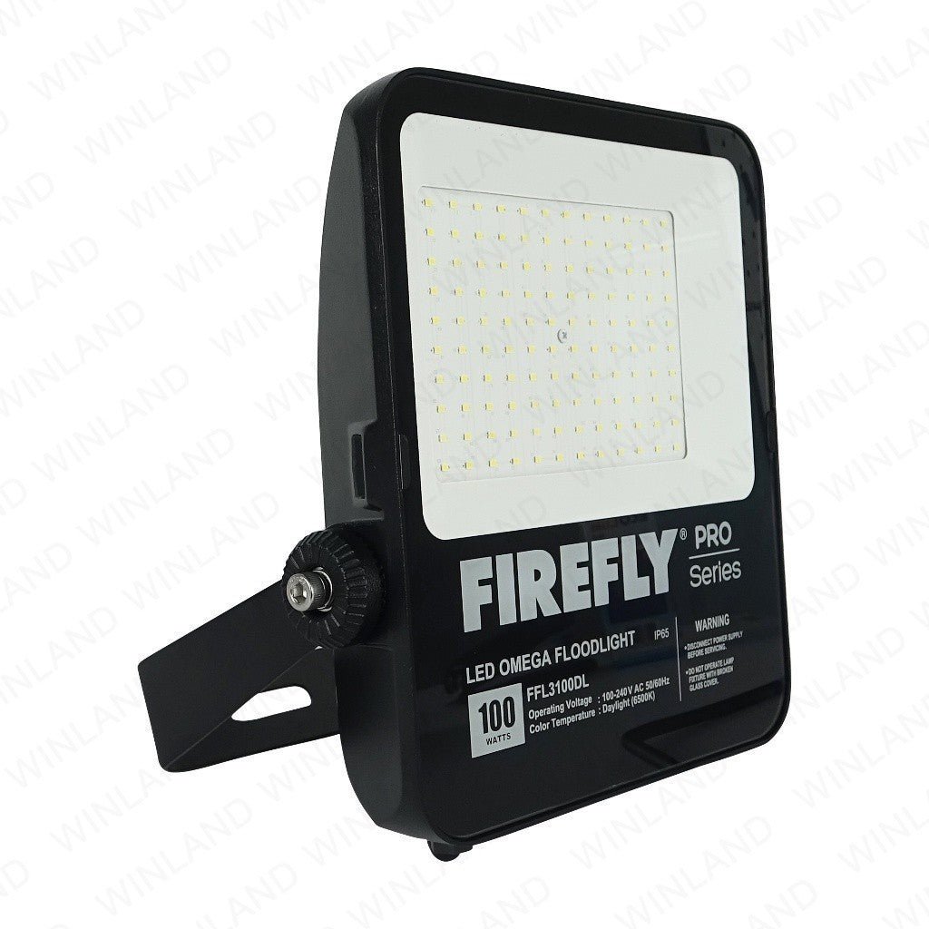 Firefly PRO Series LED Omega Floodlight ( 100W / 100 - 240V AC ) Daylight FFL3100DL - Winland Depot