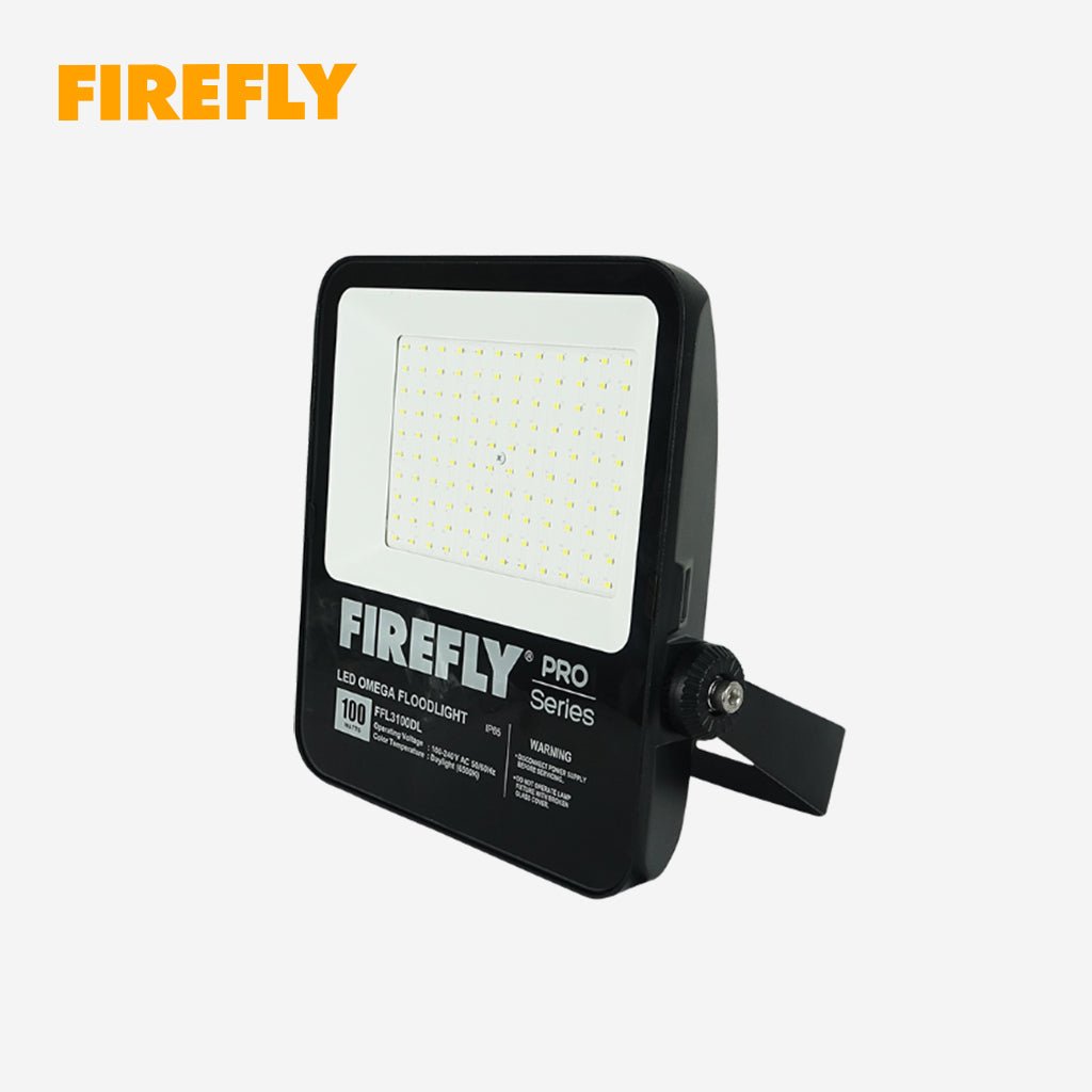 Firefly PRO Series LED Omega Floodlight ( 100W / 100 - 240V AC ) Daylight FFL3100DL - Winland Depot