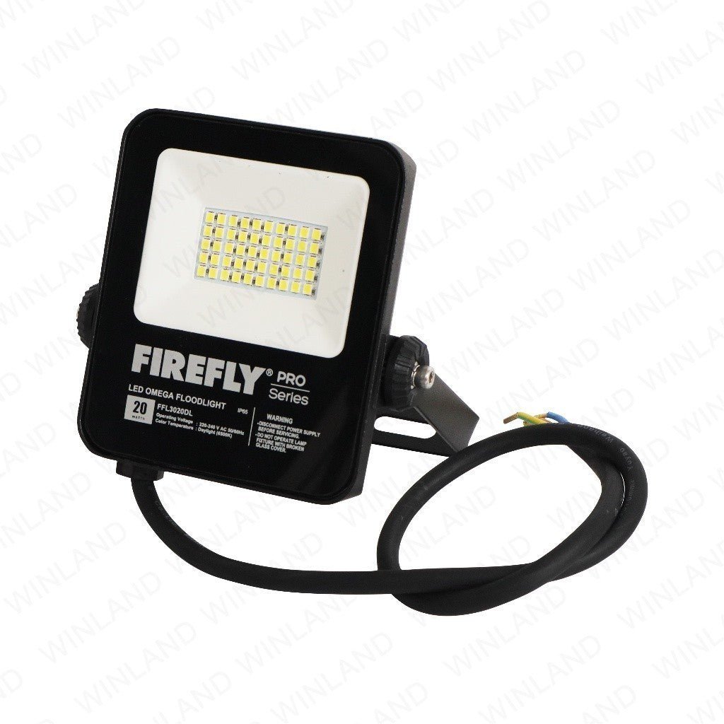 Firefly PRO Series LED Omega Floodlight ( 10W - 50W / 220 - 240V ) Daylight - Winland Depot