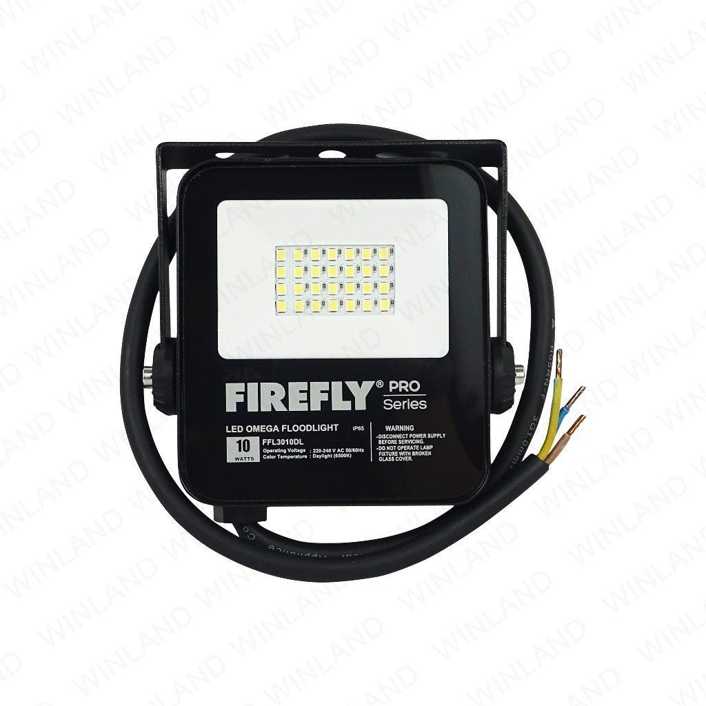 Firefly PRO Series LED Omega Floodlight ( 10W - 50W / 220 - 240V ) Daylight - Winland Depot