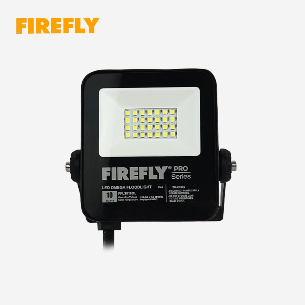 Firefly PRO Series LED Omega Floodlight ( 10W - 50W / 220 - 240V ) Daylight - Winland Depot