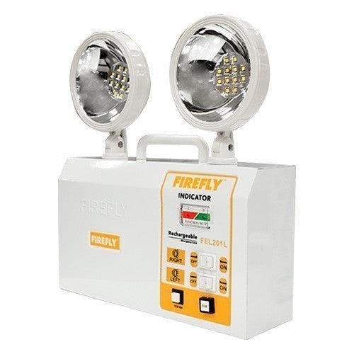 Firefly Quick Response Twinhead Rechargeable Emergency Lamp Light FEL201L - Winland Depot