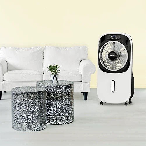 Firefly Rechargeable 10 inch Mist Fan with Digital LED Display and Remote Control - FEL645 - Winland Depot