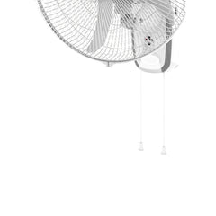 Firefly Rechargeable 14 inch Wall Fan with Night Light and Remote Control FEL652 - Winland Depot