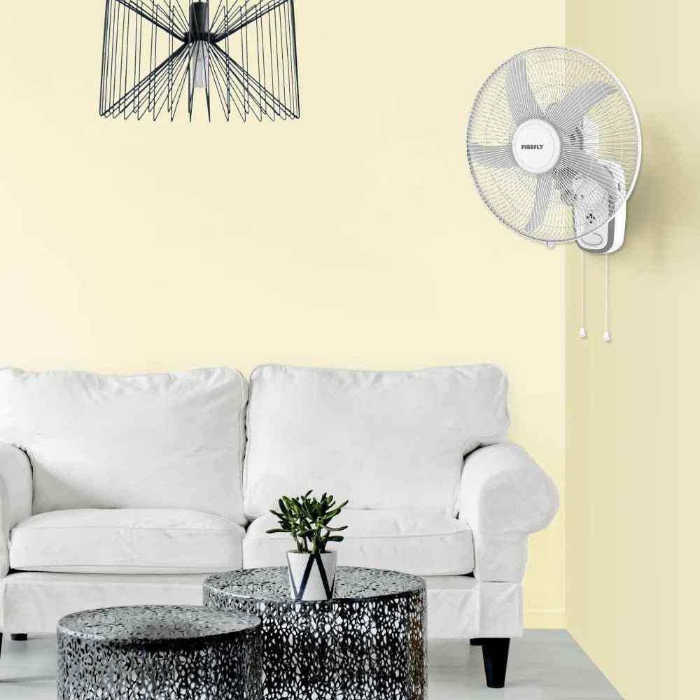 Firefly Rechargeable 14 inch Wall Fan with Night Light and Remote Control FEL652 - Winland Depot