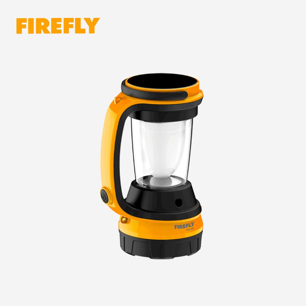 Firefly Rechargeable Flashlight Solar LED Light/Torch Light - FEL559 - Winland Depot