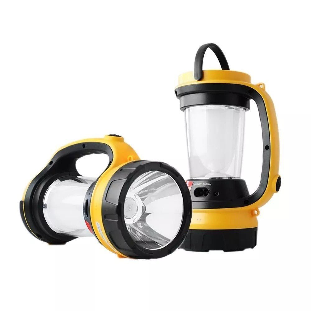 Firefly Rechargeable Flashlight Solar LED Light/Torch Light - FEL559 - Winland Depot