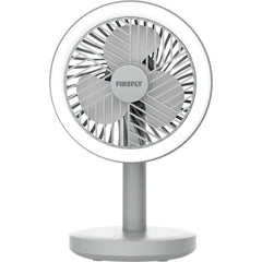 Firefly Rechargeable Mini Fan with Night Light/Ring Light - FEL657 - Winland Depot