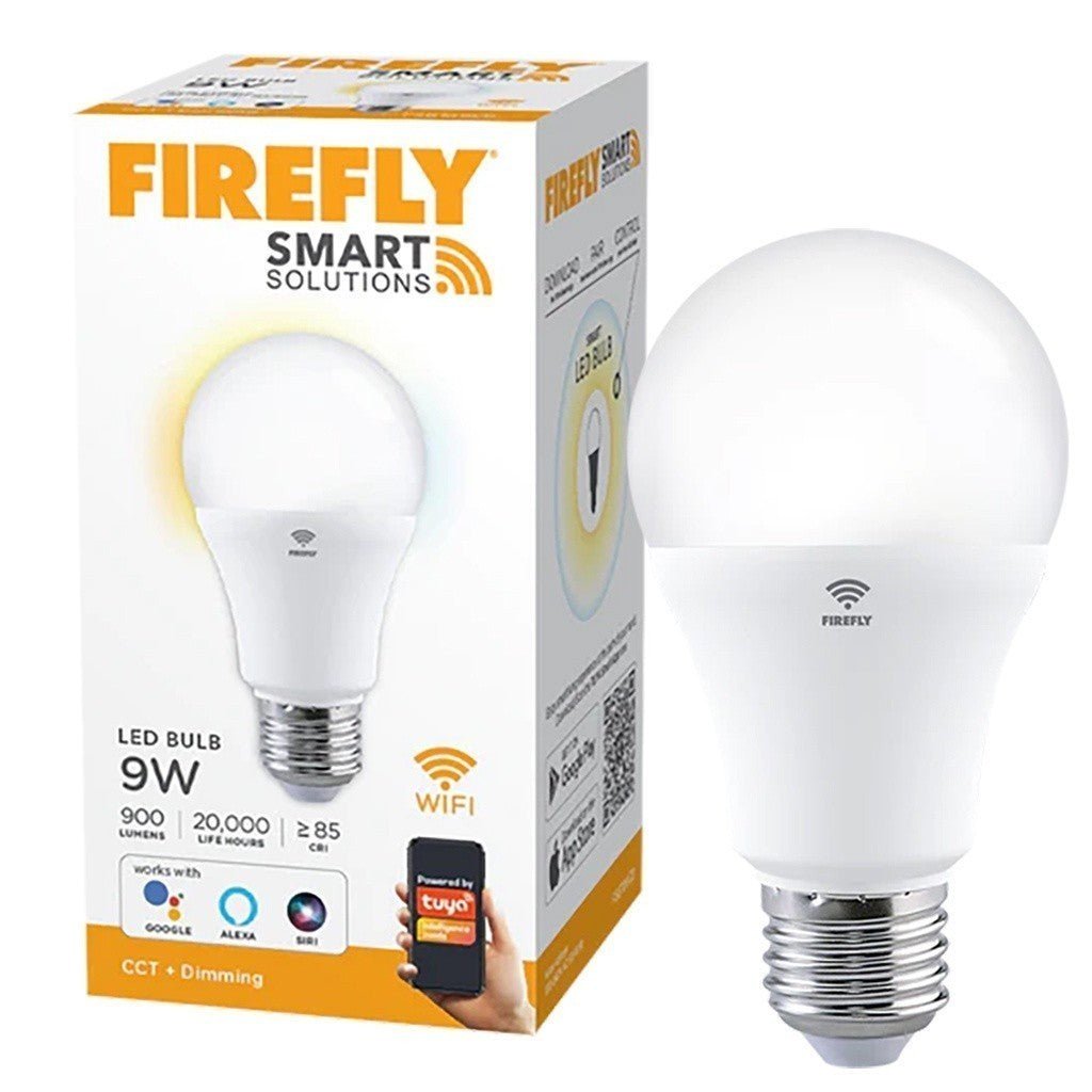 Firefly Smart Solutions LED Bulb 9W (CCT+ DIMMING) FSB109CD - Winland Depot