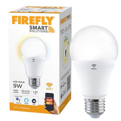 Firefly Smart Solutions LED Bulb 9W (CCT+ DIMMING) FSB109CD - Winland Depot