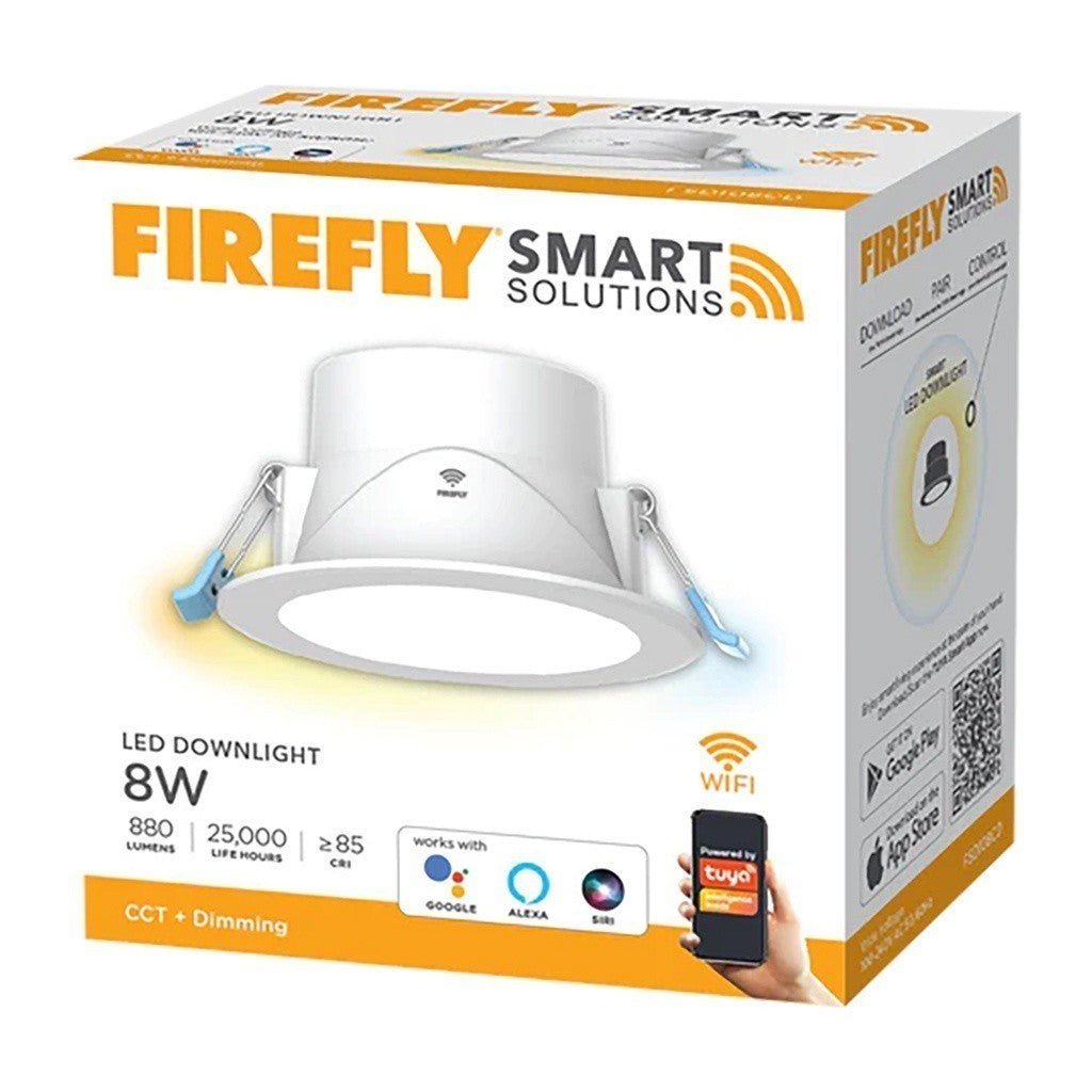 Firefly Smart Solutions LED Downlight (8w / 100v - 240v) FSD108CD - Winland Depot