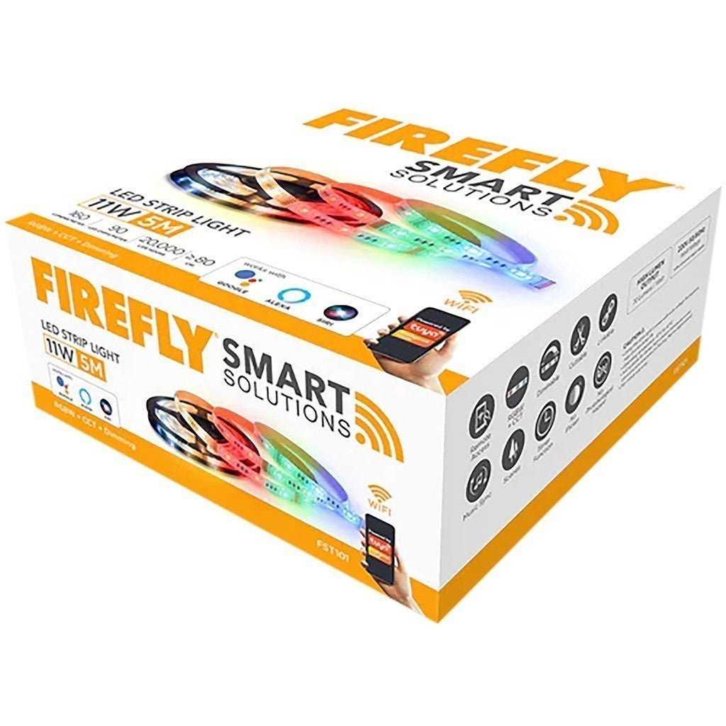 Firefly Smart Solutions LED Strip Light 11W 5m FST101 - Winland Depot