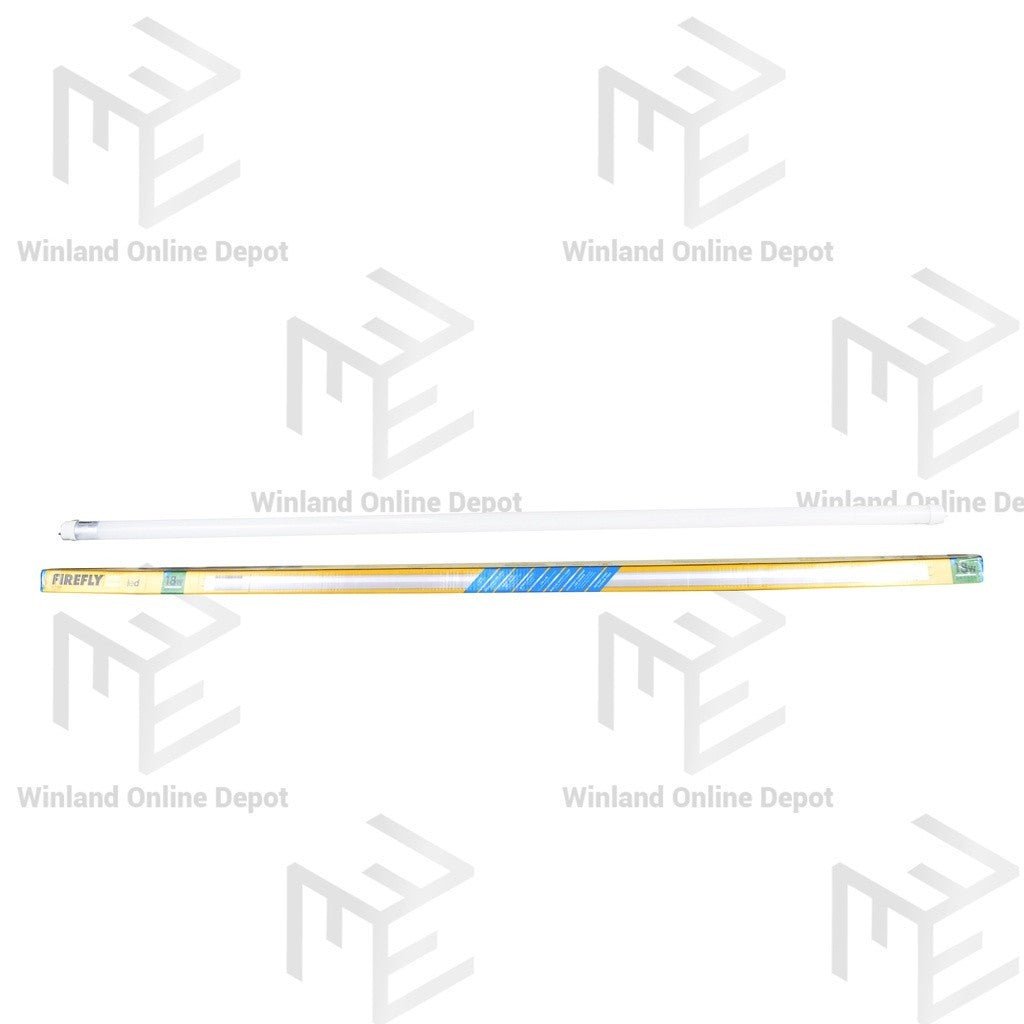 Firefly T8 Tube - Double - Ended (18W / 220 - 240V) Daylight EFS04T8DL18 - Winland Depot