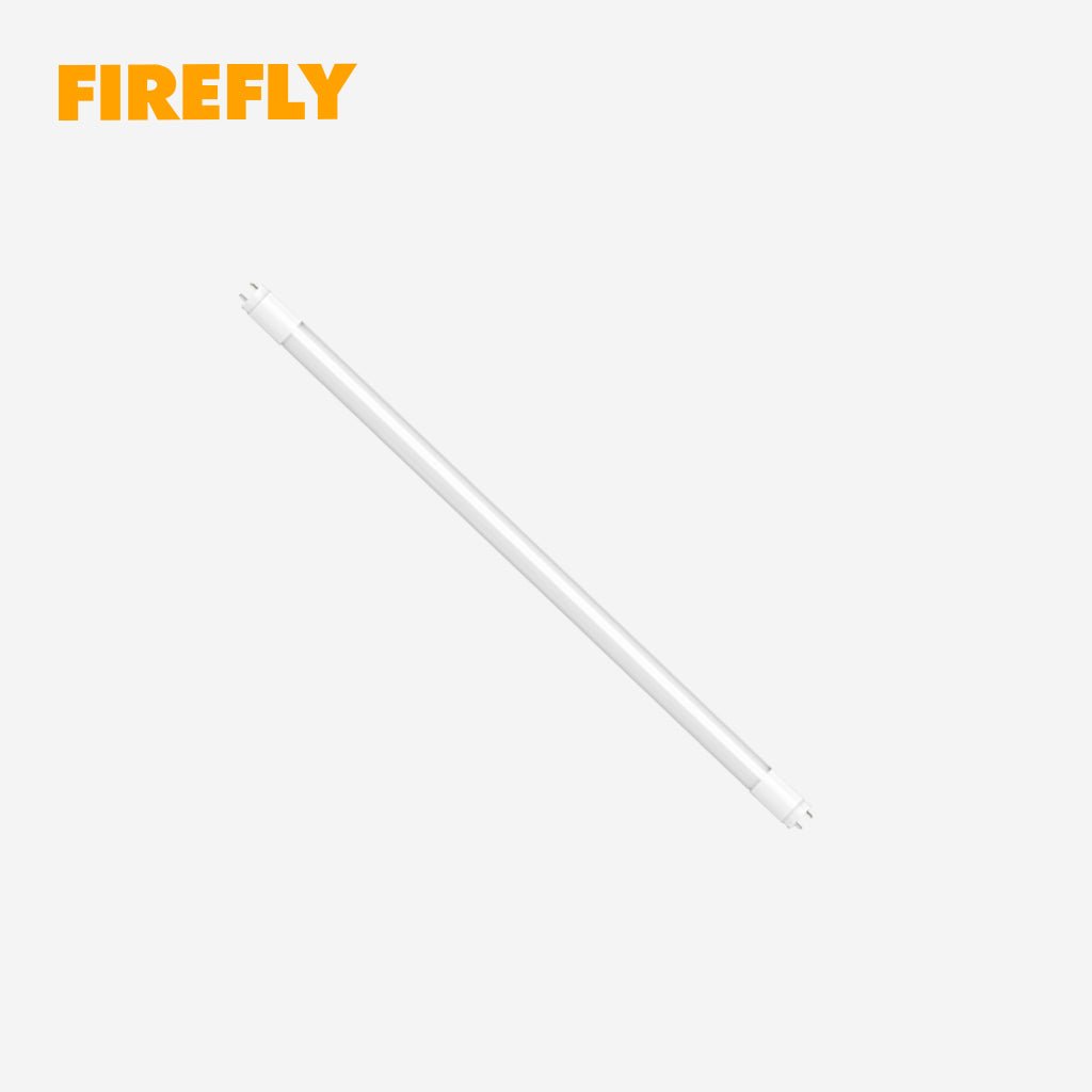 Firefly T8 Tube (Single - Ended) w/ LED Starter (18W / 100 - 240V) Daylight EFS03T8DL18 - Winland Depot