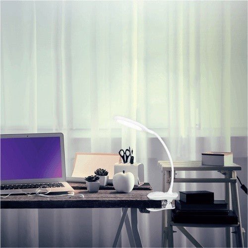 Firefly Tri - Color Multi - function Dimmable Desk Lamp Study Lamp Light Rechargeable FEL723 - Winland Depot