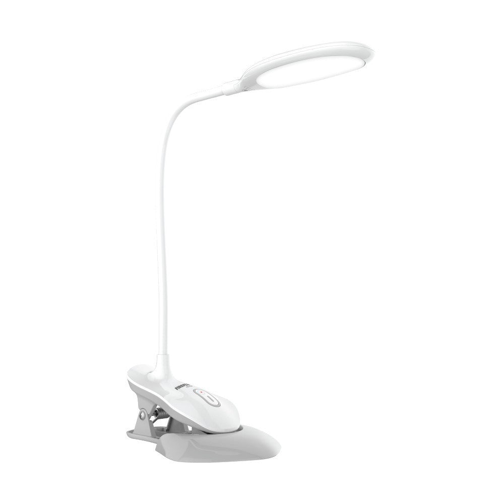 Firefly Tri - Color Multi - function Dimmable Desk Lamp Study Lamp Light Rechargeable FEL723 - Winland Depot