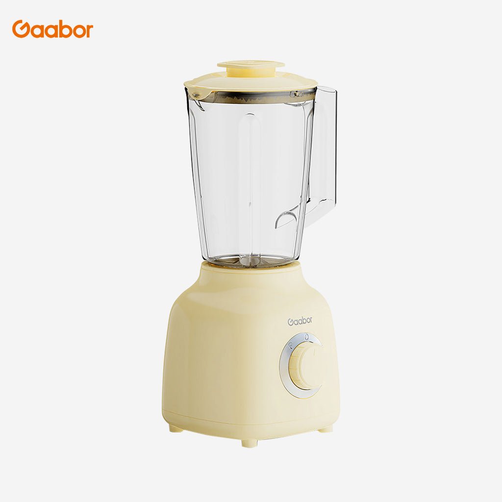Gaabor 1.5Liters Heavy Duty Multifunctional Blender 4 - Blade Steel Knife with 3 - Adjustable - Winland Depot
