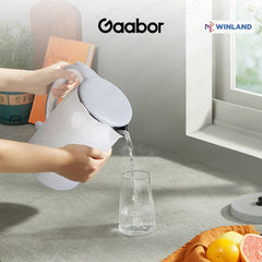 Gaabor 1.7L Electric Kettle Fast Boiling Stainless Steel Inner & Automatic Power - Off - Winland Depot