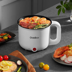 Gaabor 1.8L Mini Rice Cooker - Multi - function Cooker Non - Stick Inner Pot With Steamer - Winland Depot