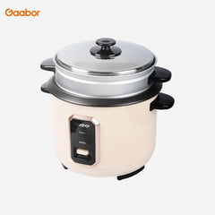 Gaabor 1.8L Rice Cooker Accurate Temperature Control Equipped, Steamer Basket RC15M - WH02A - Winland Depot