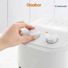 Gaabor 4.5Liters Air Fryer Household Multi - functional Healthy Cooking Food - grade - White - Winland Depot